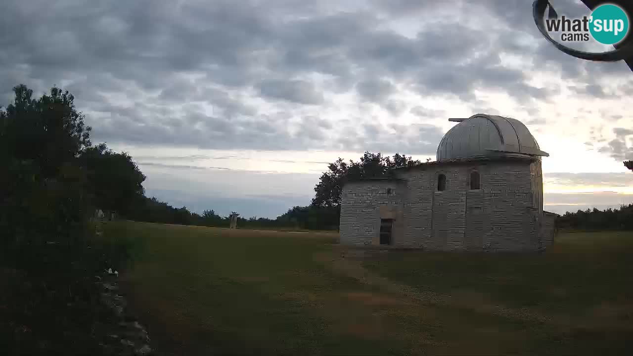 Webcam dell’Osservatorio di Višnjan: Osserva l’universo dall’Istria, Croazia