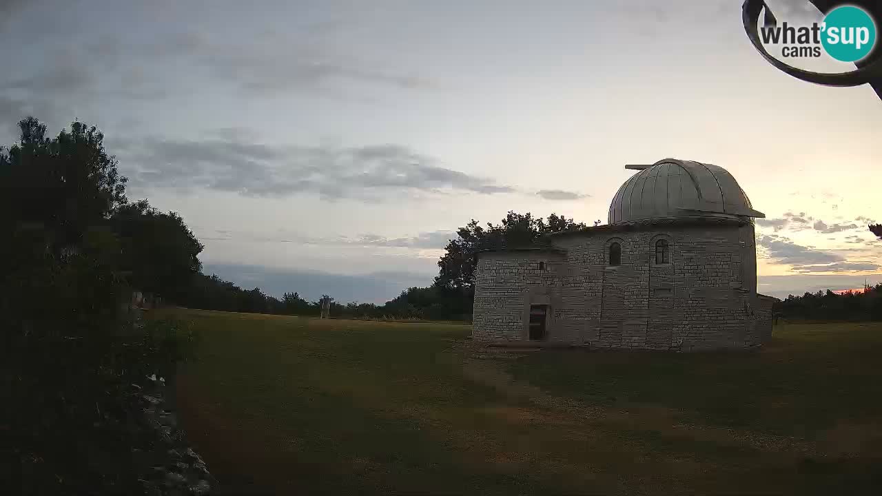 Webcam dell’Osservatorio di Višnjan: Osserva l’universo dall’Istria, Croazia