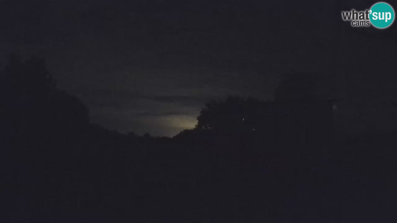 Webcam dell’Osservatorio di Višnjan: Osserva l’universo dall’Istria, Croazia