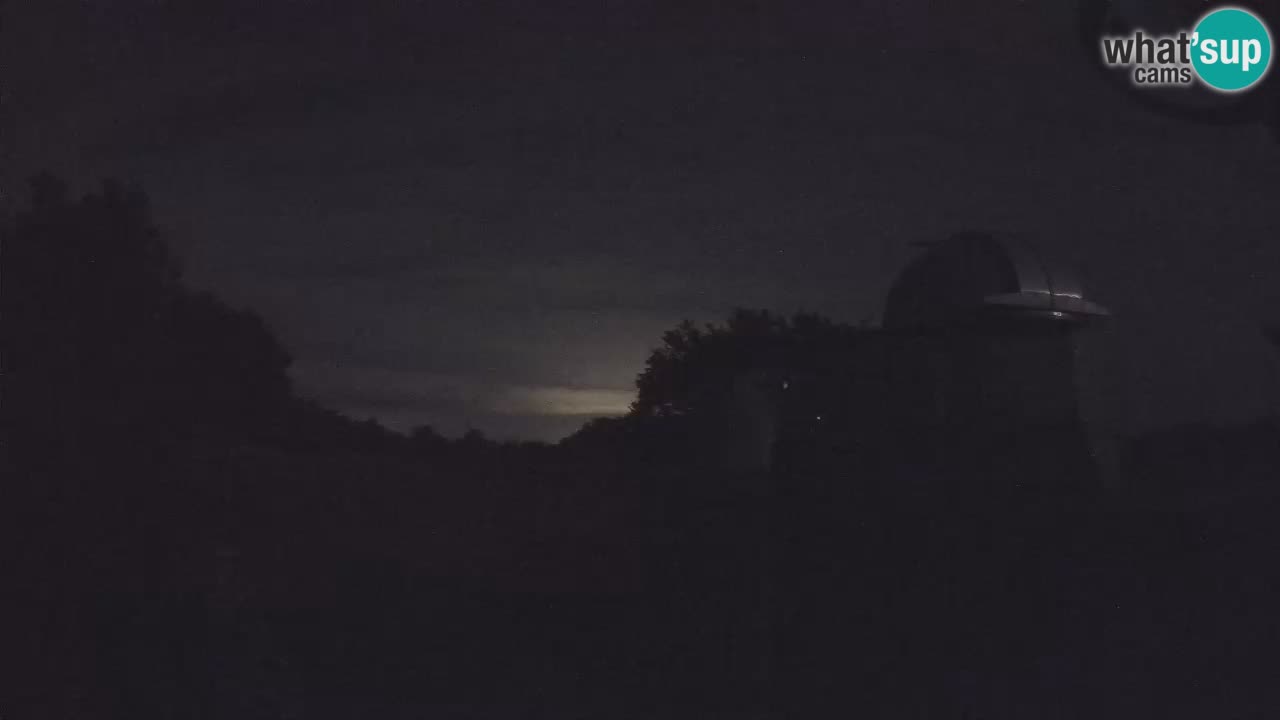 Webcam del Observatorio de Višnjan: Contempla el cosmos desde Istria, Croacia