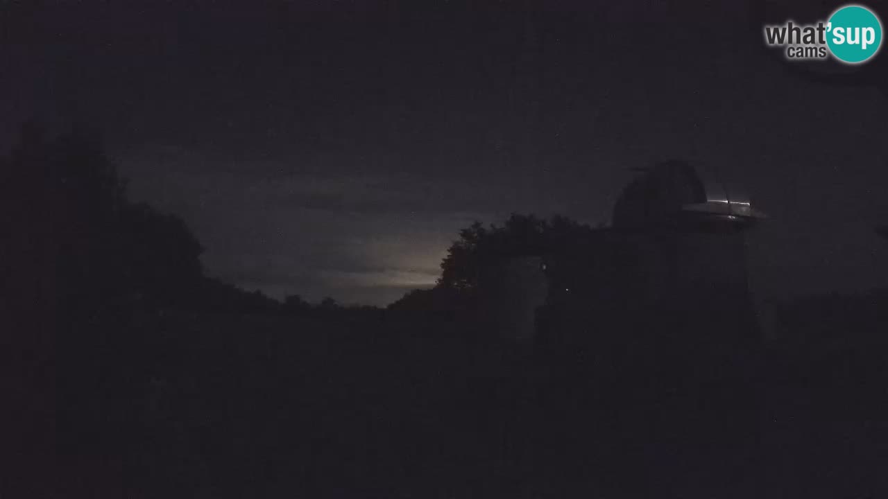 Višnjan Observatorium Webcam: Blick in den Kosmos von Istrien, Kroatien