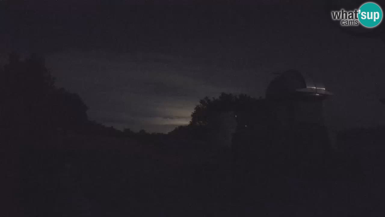 Višnjan Observatory Webcam: Gaze into the Cosmos from Istria, Croatia