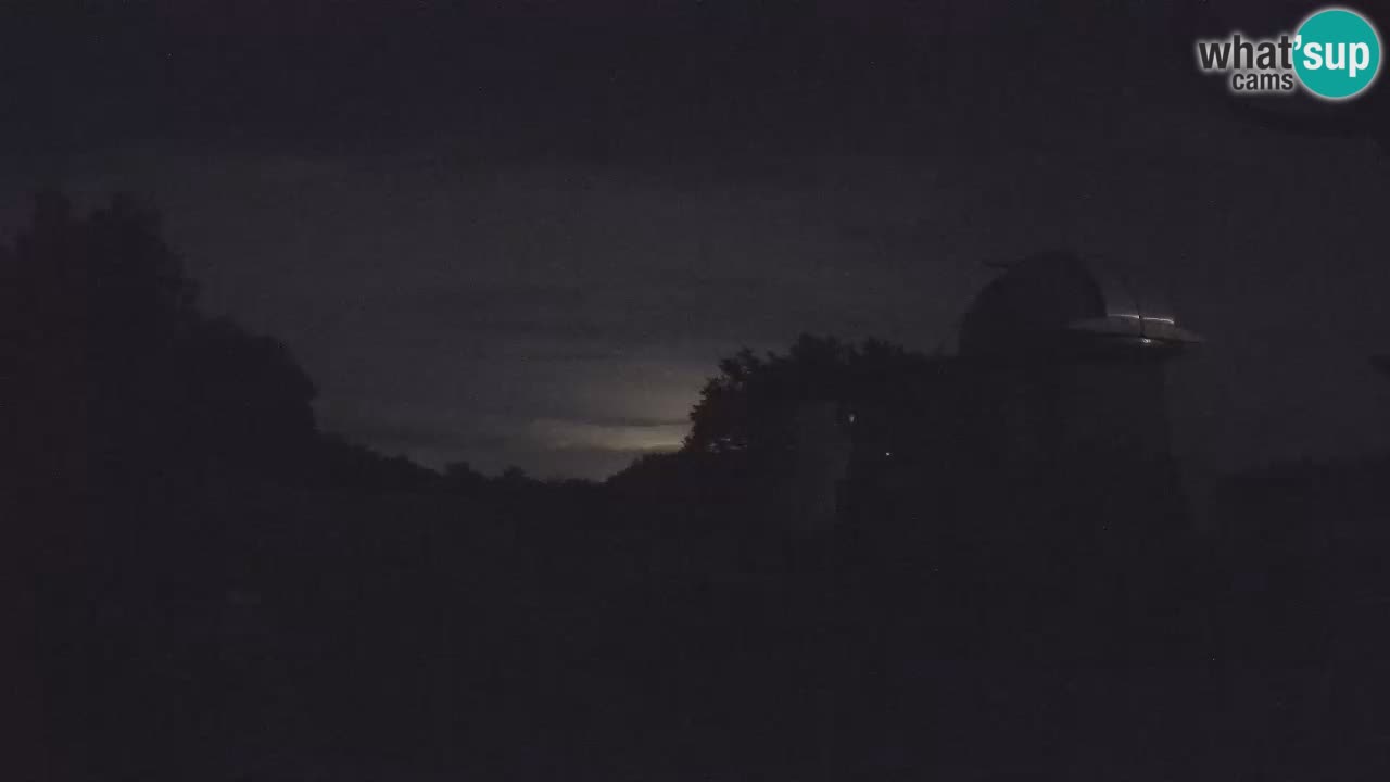 Višnjan Observatorium Webcam: Blick in den Kosmos von Istrien, Kroatien