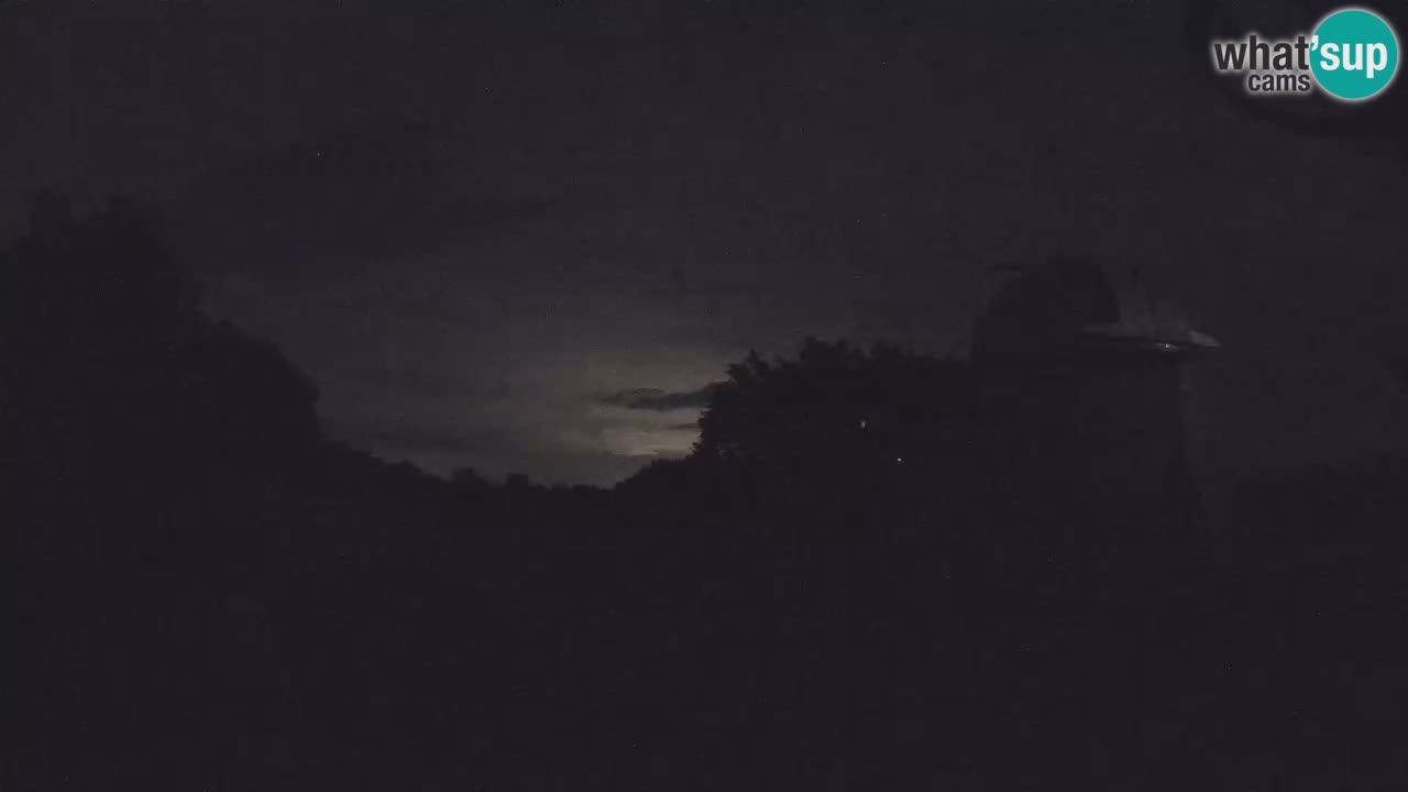 Višnjan Observatory Webcam: Gaze into the Cosmos from Istria, Croatia