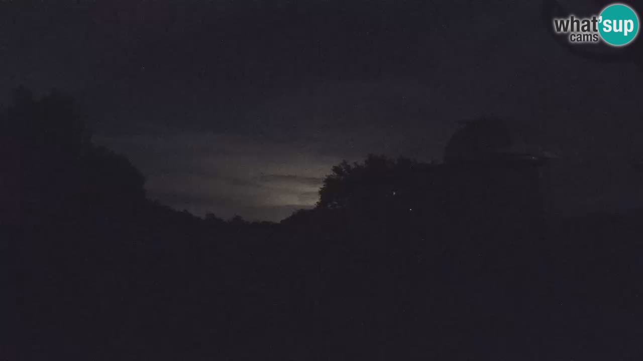Webcam del Observatorio de Višnjan: Contempla el cosmos desde Istria, Croacia