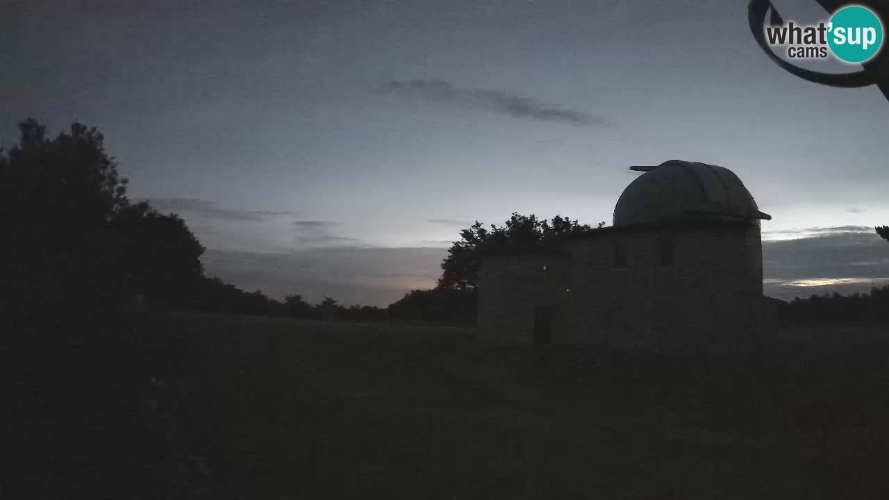 Višnjan Observatory Webcam: Gaze into the Cosmos from Istria, Croatia