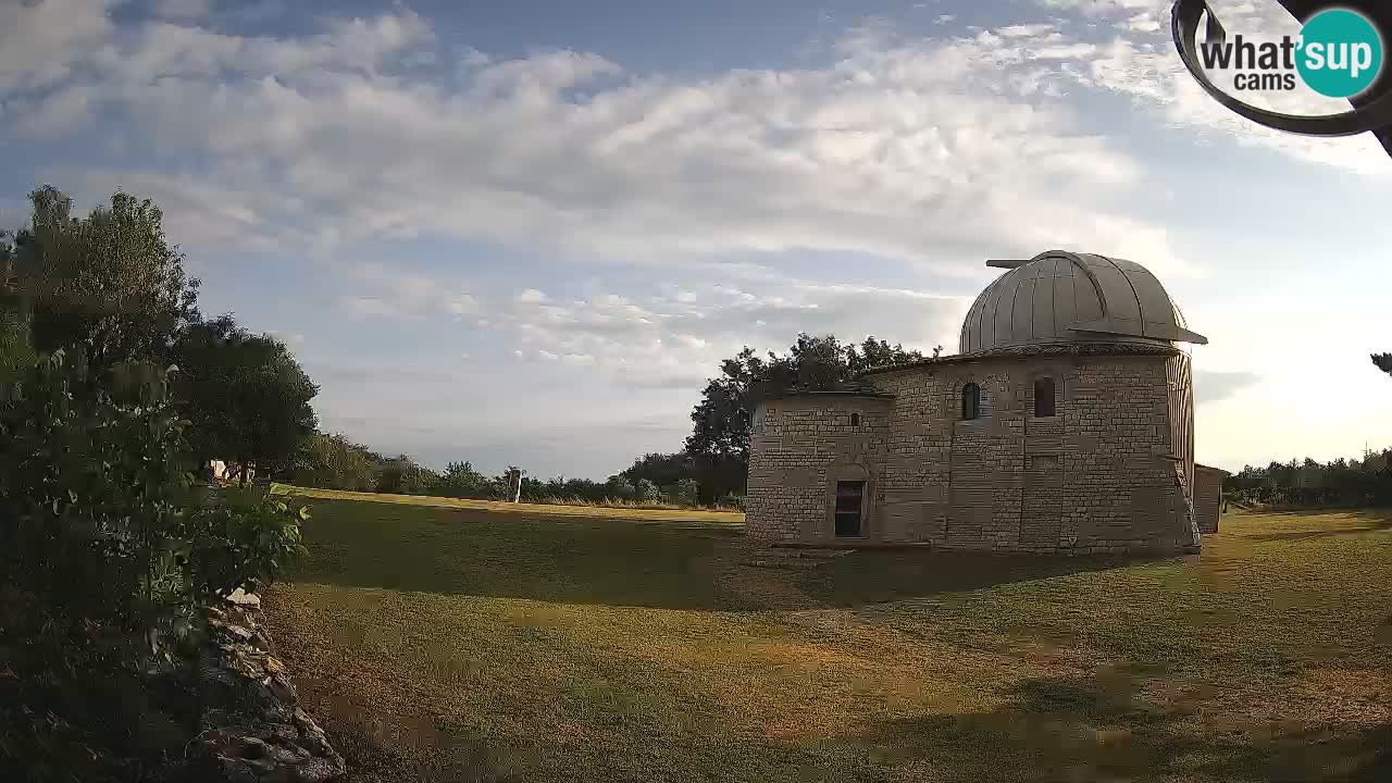 Višnjan Observatorium Webcam: Blick in den Kosmos von Istrien, Kroatien