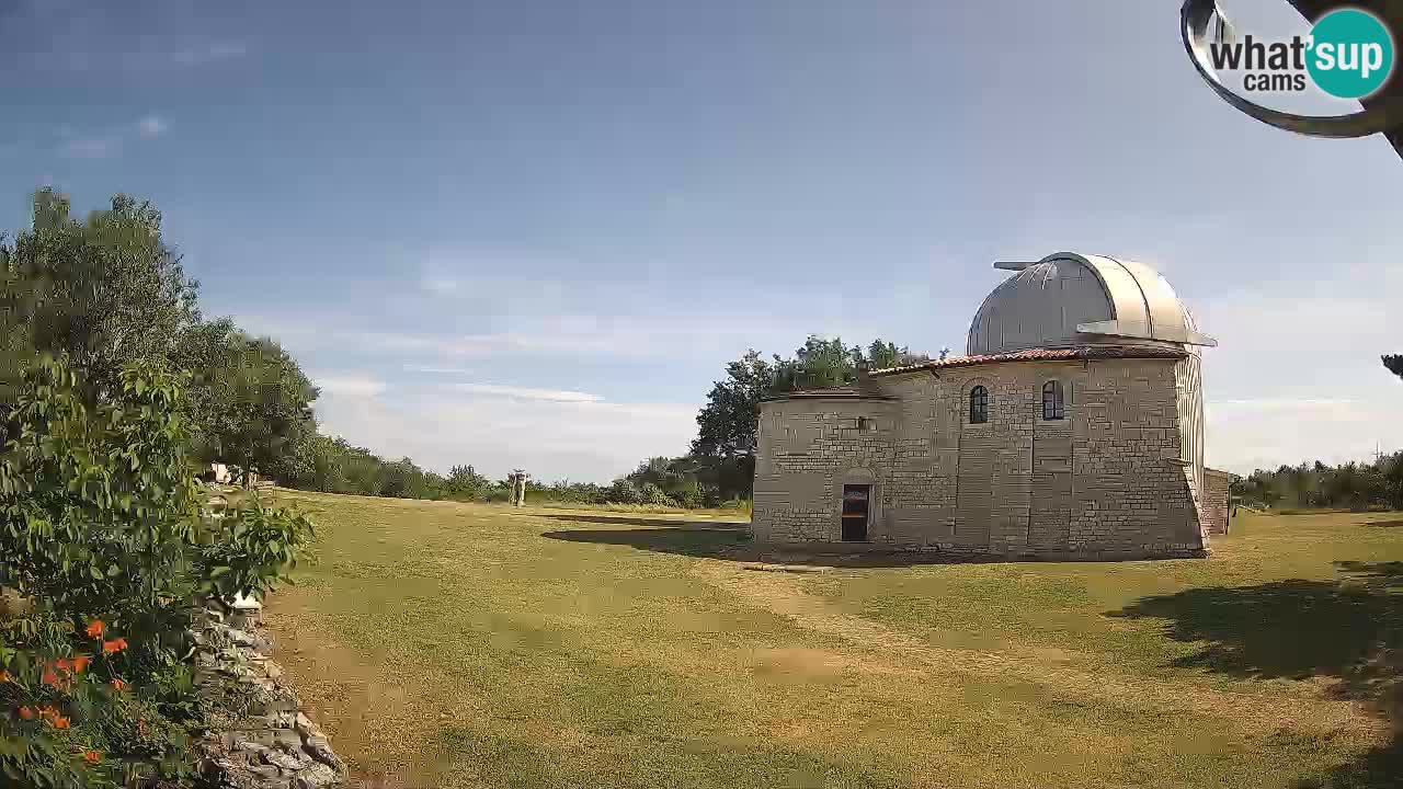 Višnjan Observatory Webcam: Gaze into the Cosmos from Istria, Croatia