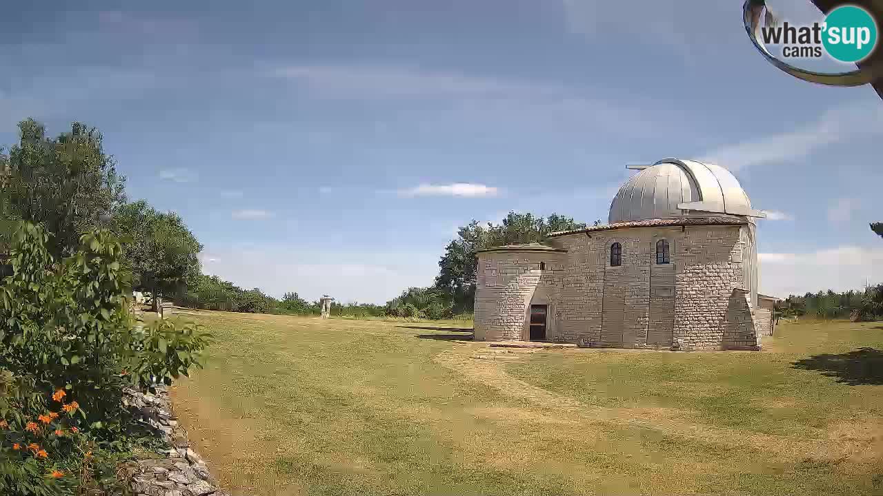 Višnjan Observatorium Webcam: Blick in den Kosmos von Istrien, Kroatien