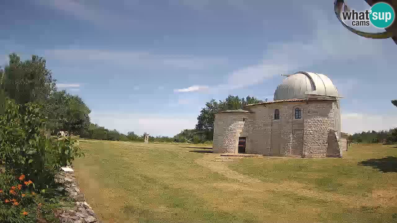 Webcam del Observatorio de Višnjan: Contempla el cosmos desde Istria, Croacia
