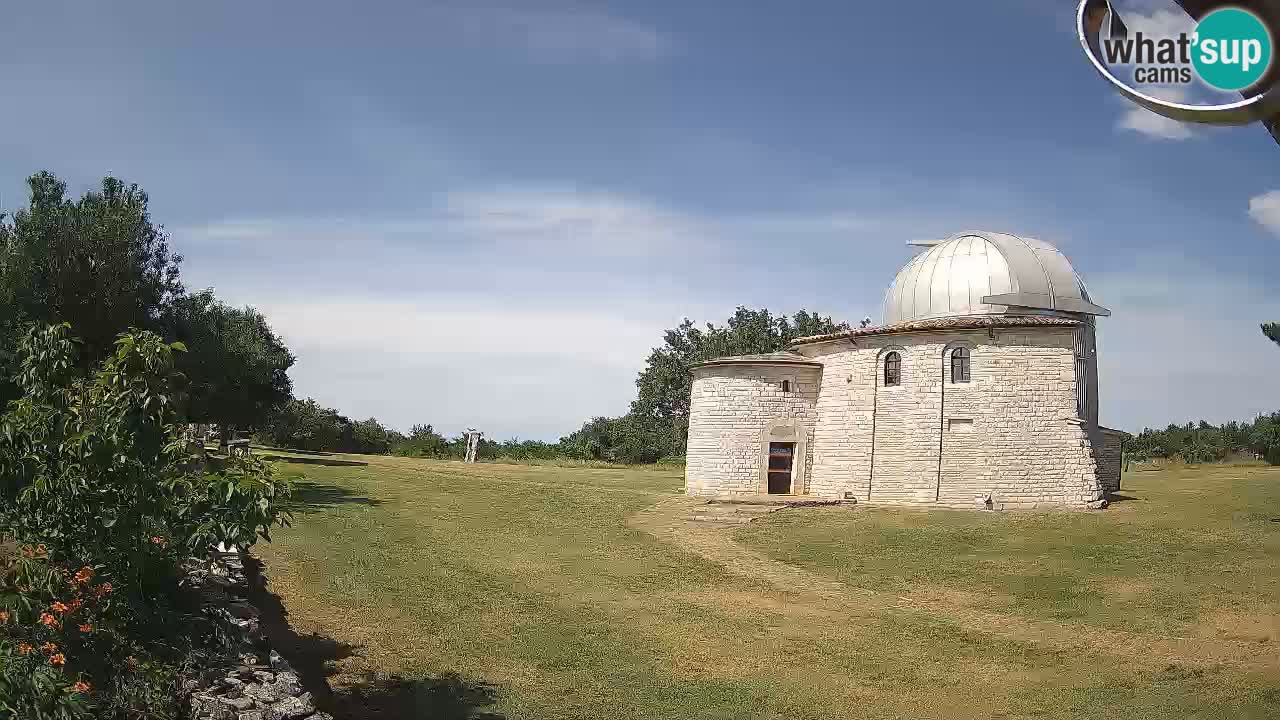Višnjan Observatorium Webcam: Blick in den Kosmos von Istrien, Kroatien