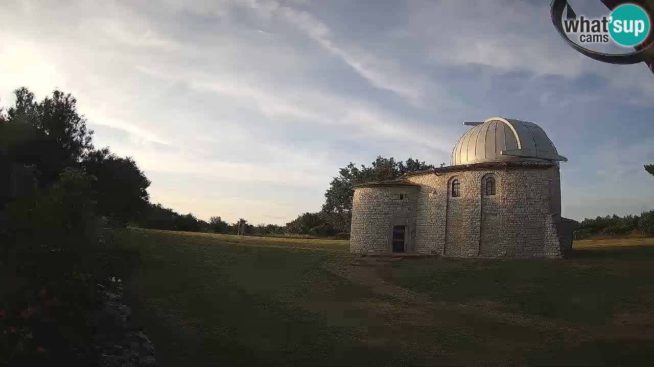 Višnjan Observatorium Webcam: Blick in den Kosmos von Istrien, Kroatien