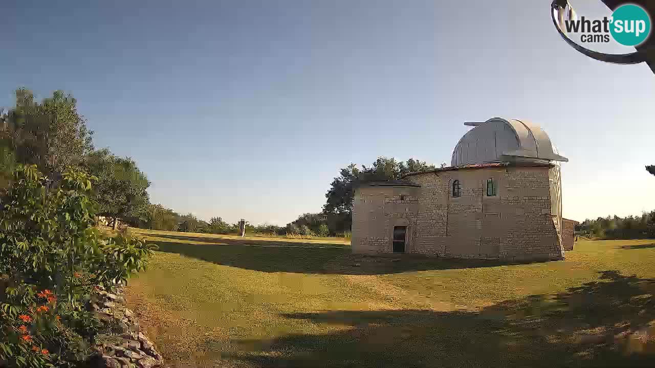 Webcam dell’Osservatorio di Višnjan: Osserva l’universo dall’Istria, Croazia