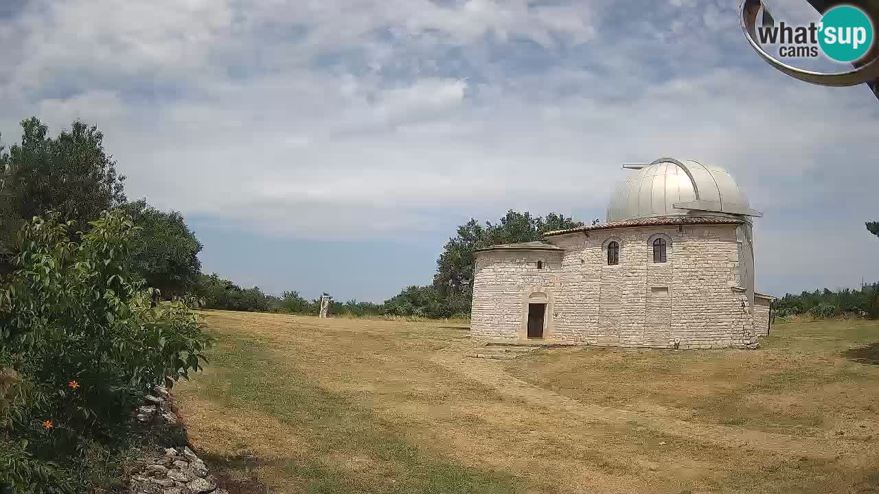 Višnjanska observatorijska spletna kamera: Opazujte vesolje iz Istre, Hrvaška