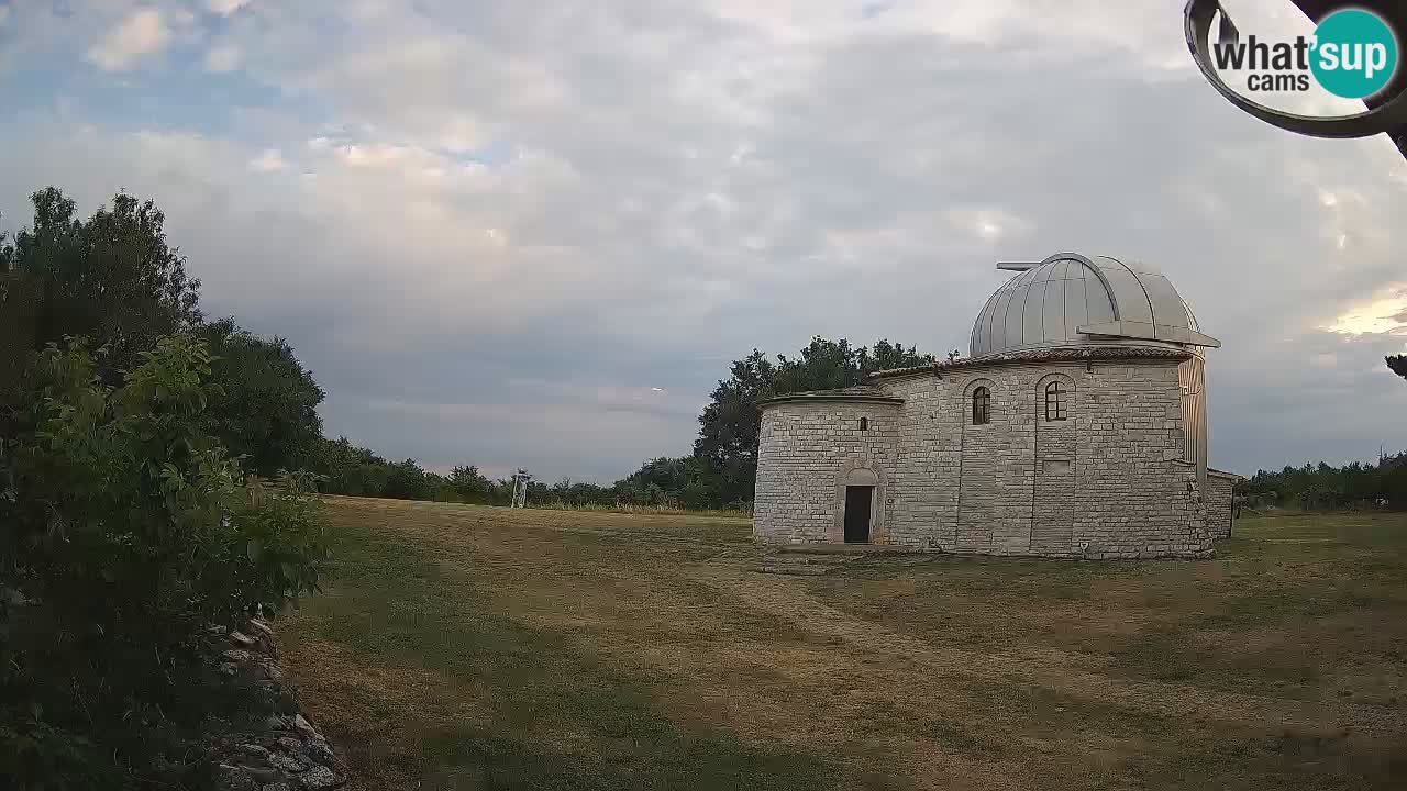 Webcam del Observatorio de Višnjan: Contempla el cosmos desde Istria, Croacia