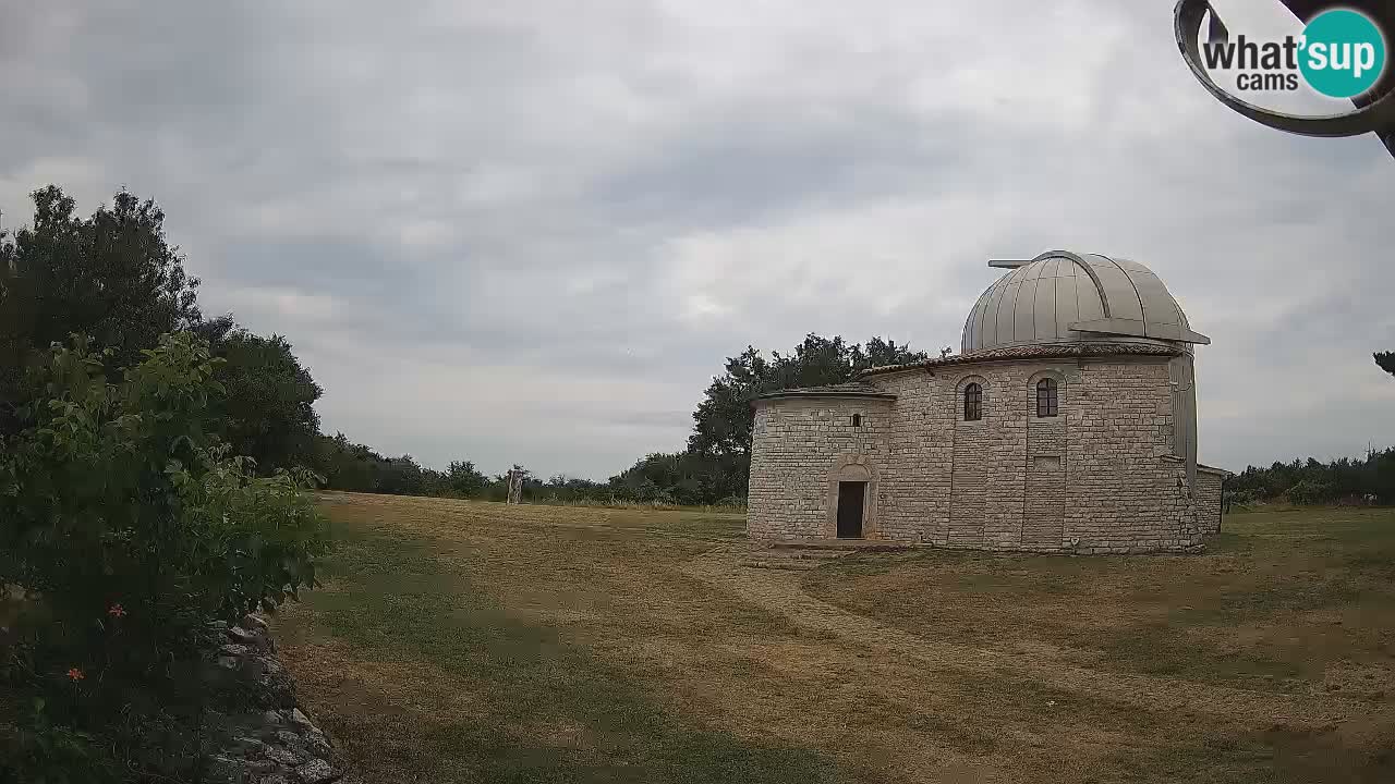 Webcam del Observatorio de Višnjan: Contempla el cosmos desde Istria, Croacia