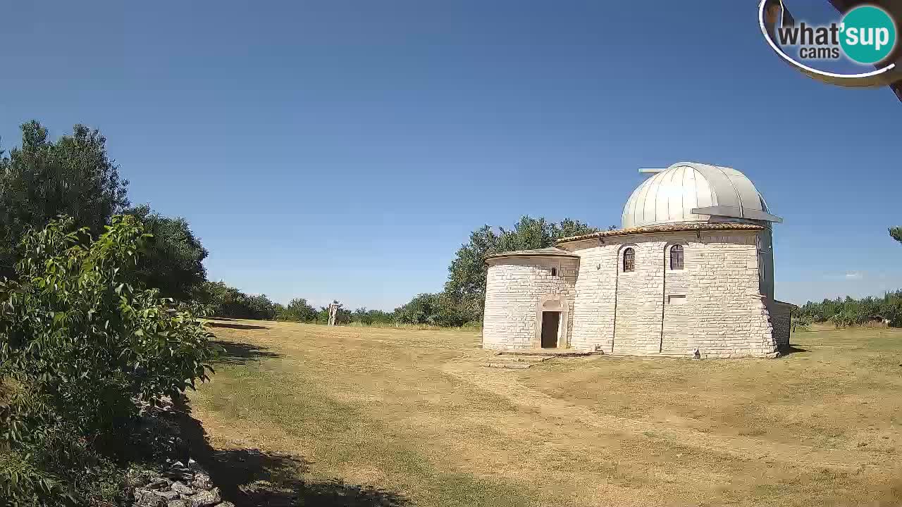 Webcam de l’Observatoire de Višnjan: Plongez dans le cosmos depuis l’Istrie, Croatie