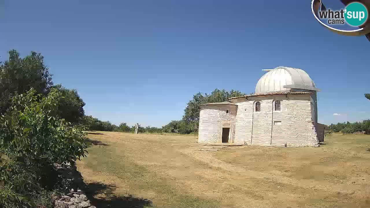 Višnjan Observatorium Webcam: Blick in den Kosmos von Istrien, Kroatien