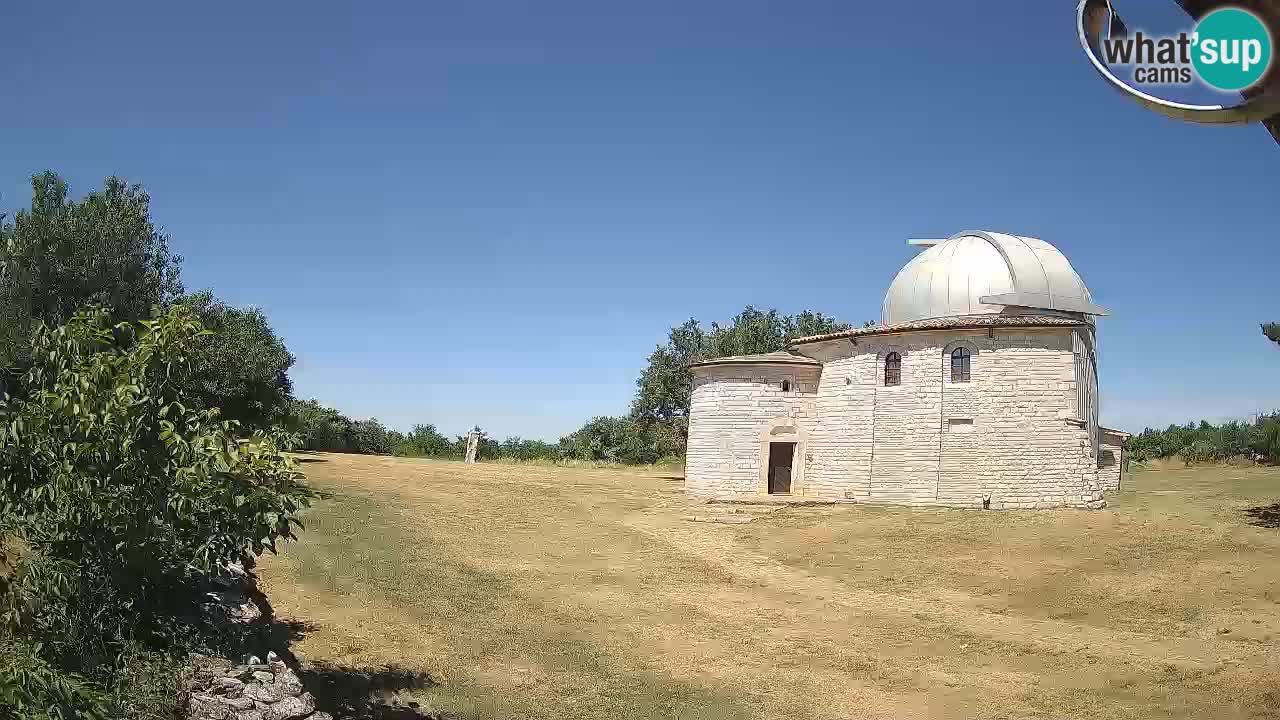 Webcam de l’Observatoire de Višnjan: Plongez dans le cosmos depuis l’Istrie, Croatie