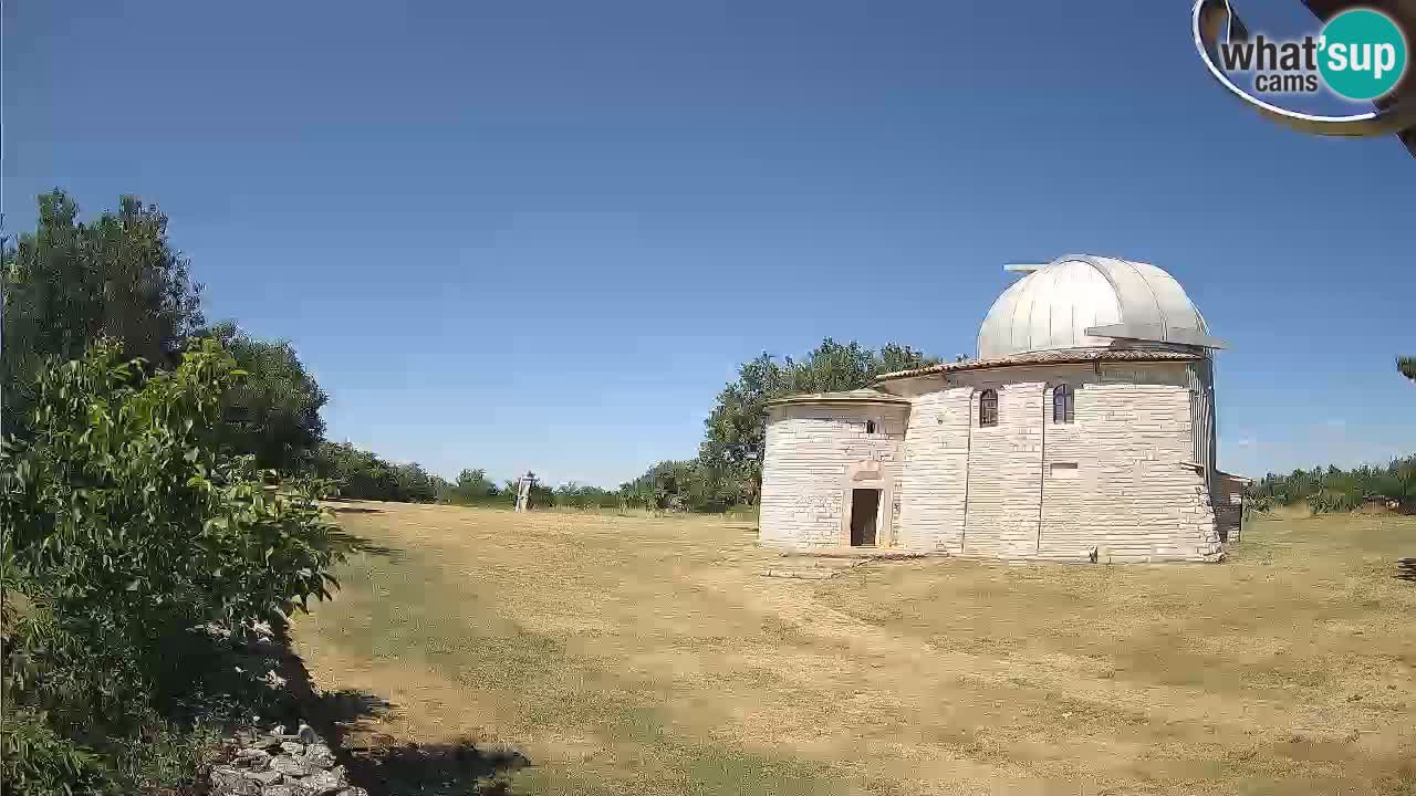 Webcam del Observatorio de Višnjan: Contempla el cosmos desde Istria, Croacia