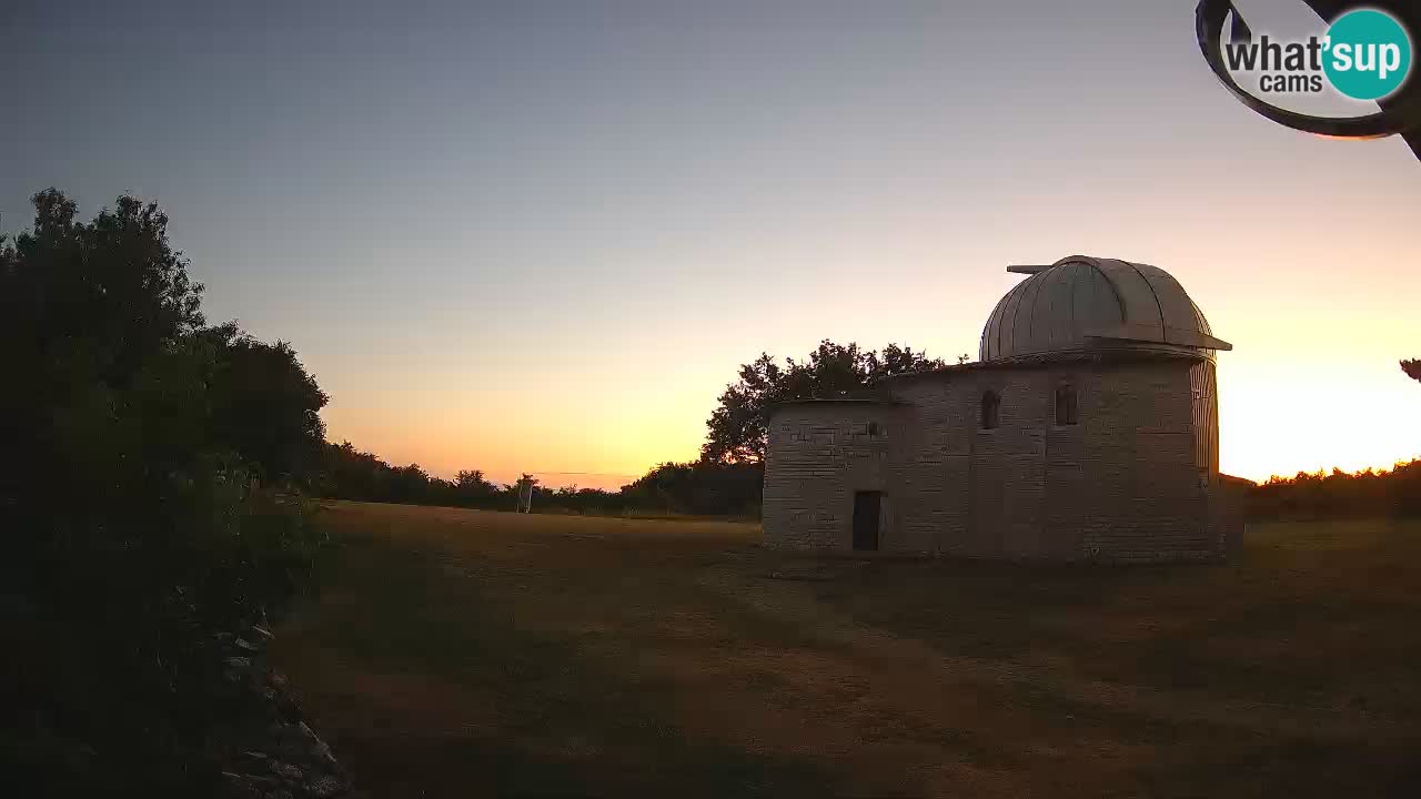 Webcam dell’Osservatorio di Višnjan: Osserva l’universo dall’Istria, Croazia