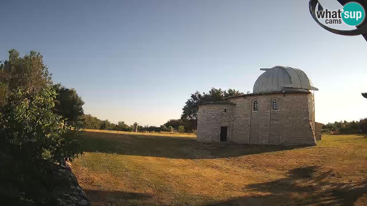 Višnjan Observatorium Webcam: Blick in den Kosmos von Istrien, Kroatien