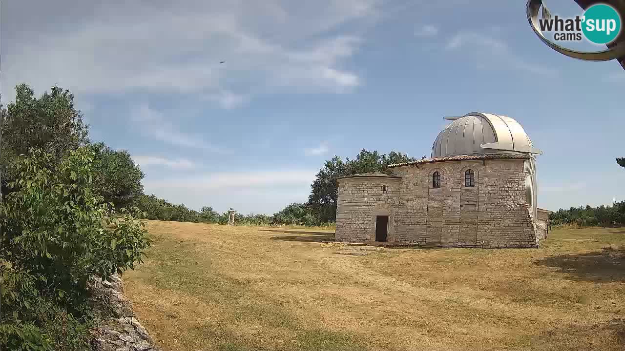 Webcam de l’Observatoire de Višnjan: Plongez dans le cosmos depuis l’Istrie, Croatie