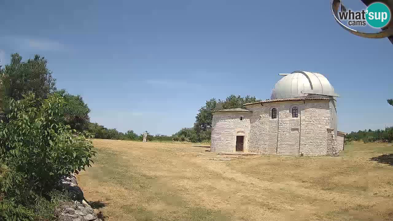 Webcam dell’Osservatorio di Višnjan: Osserva l’universo dall’Istria, Croazia