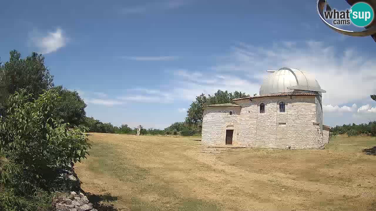 Višnjan Observatory Webcam: Gaze into the Cosmos from Istria, Croatia
