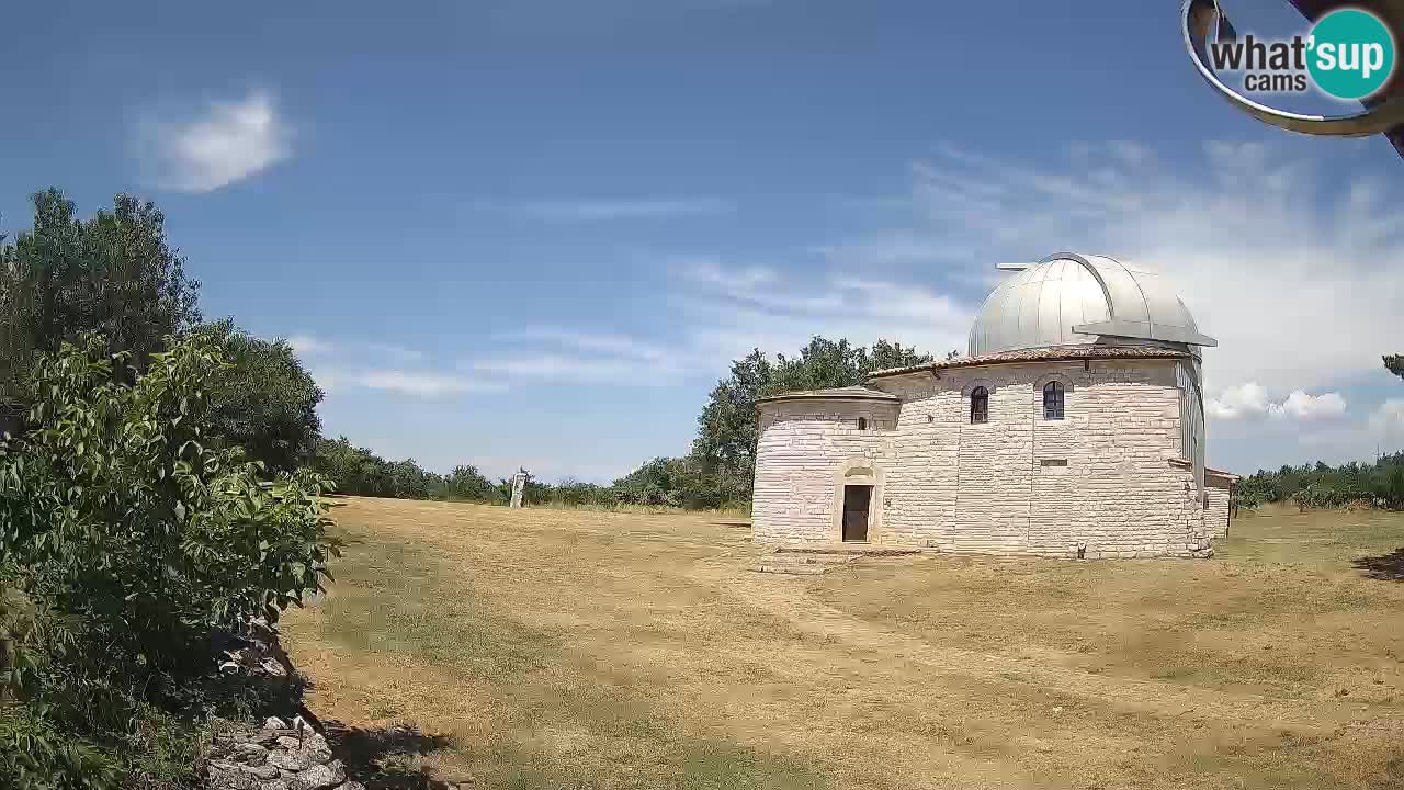 Webcam dell’Osservatorio di Višnjan: Osserva l’universo dall’Istria, Croazia