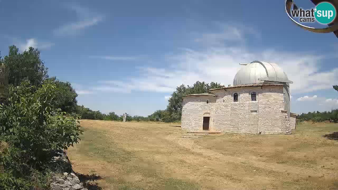 Višnjan Observatorium Webcam: Blick in den Kosmos von Istrien, Kroatien