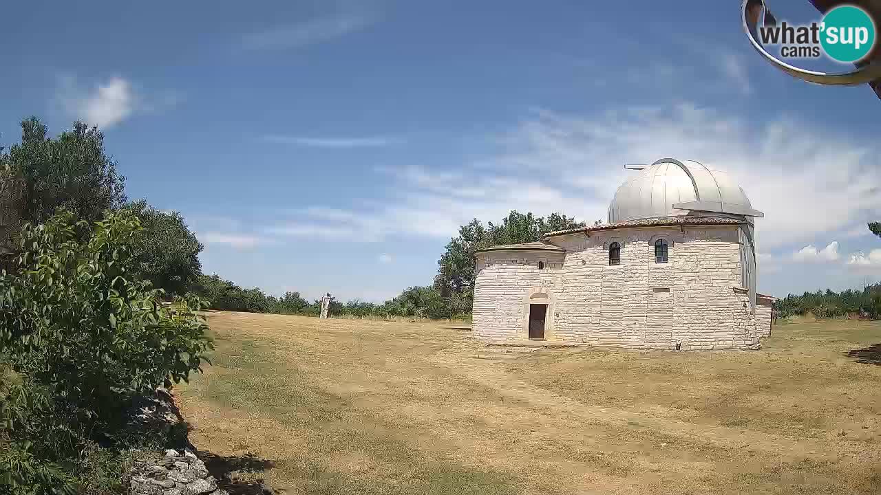 Webcam de l’Observatoire de Višnjan: Plongez dans le cosmos depuis l’Istrie, Croatie