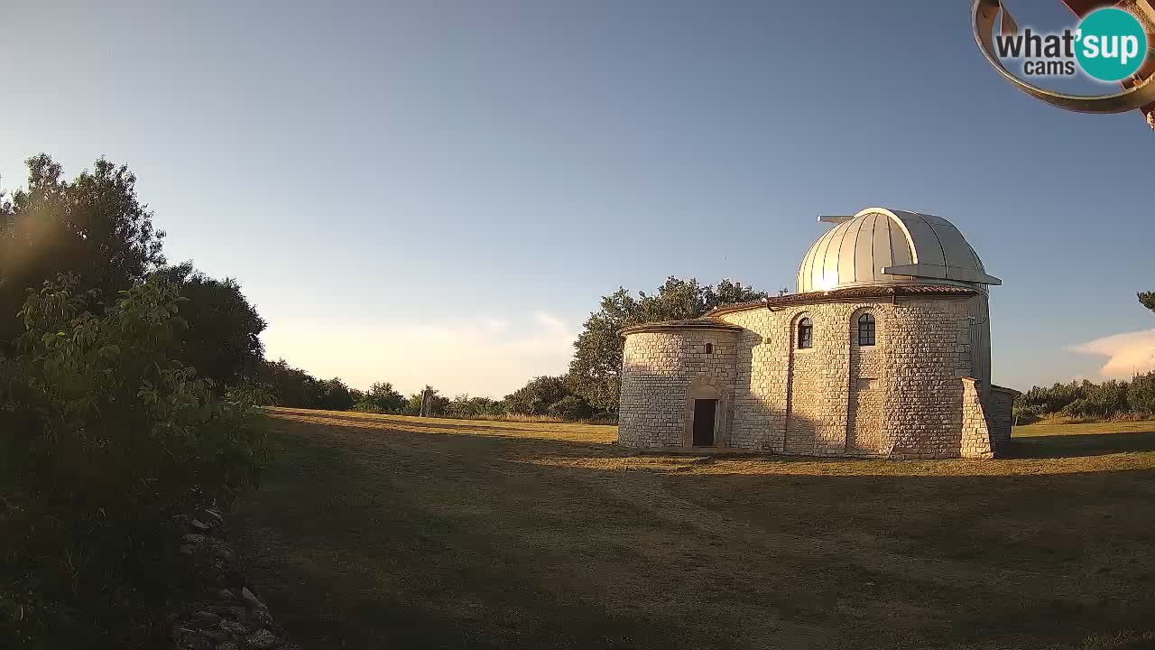 Webcam del Observatorio de Višnjan: Contempla el cosmos desde Istria, Croacia