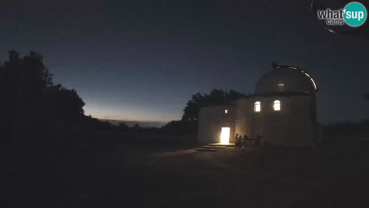 Višnjan Observatorium Webcam: Blick in den Kosmos von Istrien, Kroatien