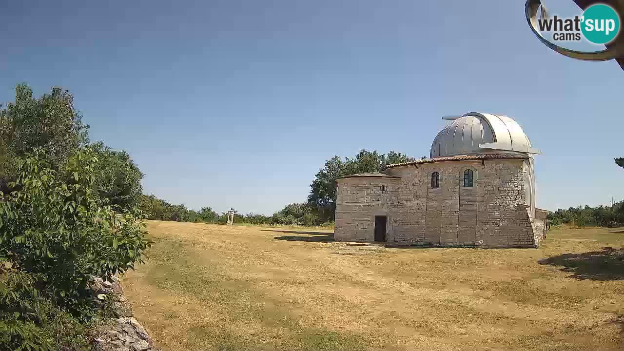 Webcam dell’Osservatorio di Višnjan: Osserva l’universo dall’Istria, Croazia
