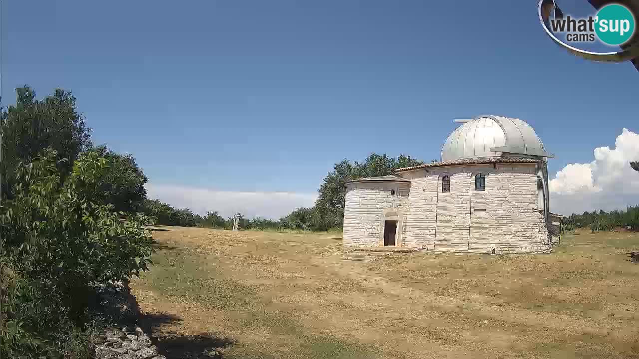 Višnjan Observatory Webcam: Gaze into the Cosmos from Istria, Croatia