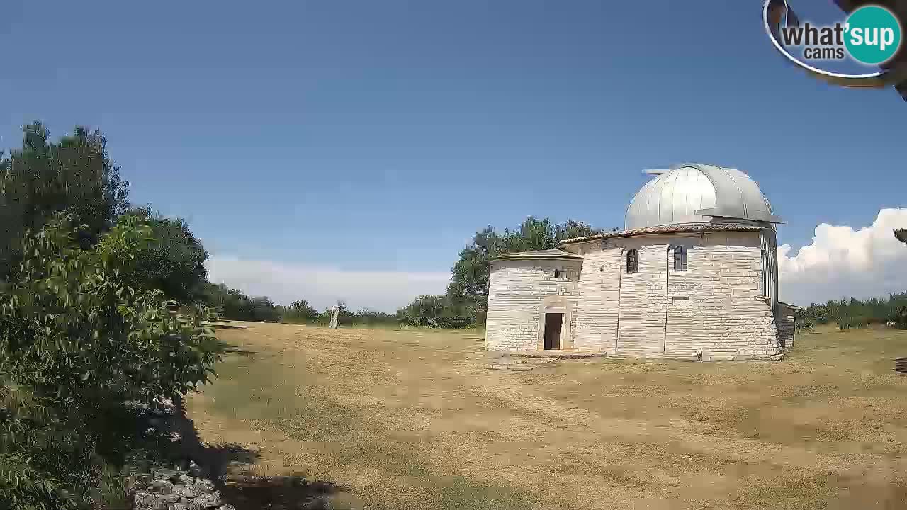 Webcam de l’Observatoire de Višnjan: Plongez dans le cosmos depuis l’Istrie, Croatie