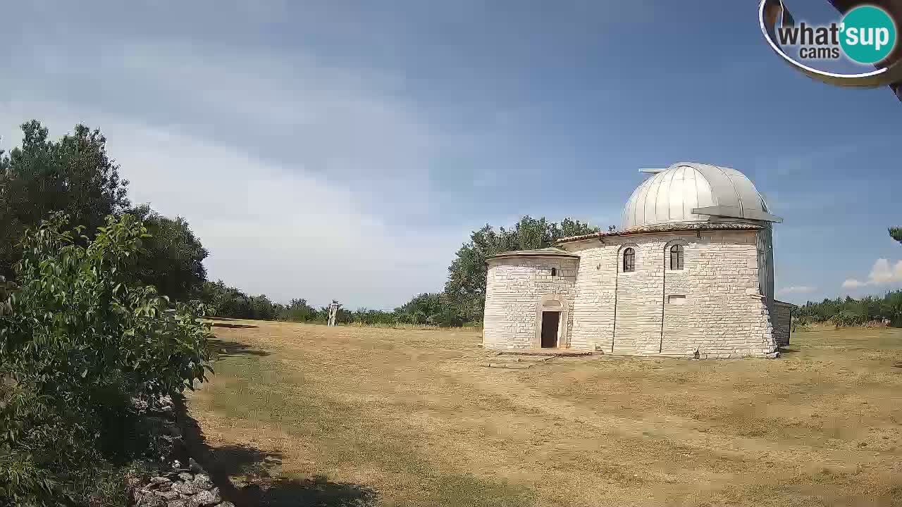 Webcam del Observatorio de Višnjan: Contempla el cosmos desde Istria, Croacia