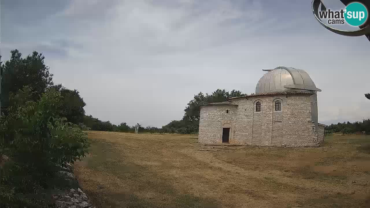 Webcam dell’Osservatorio di Višnjan: Osserva l’universo dall’Istria, Croazia