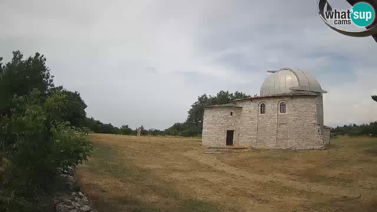 Višnjan Observatorium Webcam: Blick in den Kosmos von Istrien, Kroatien