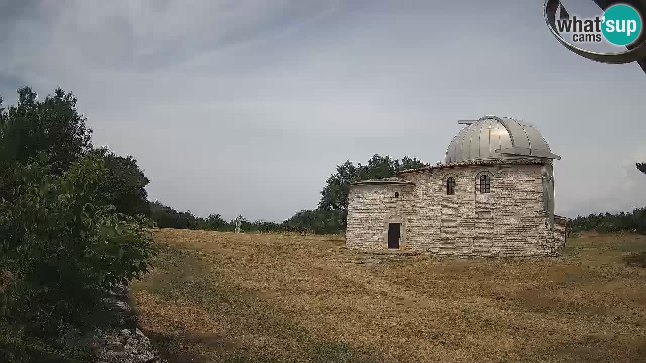 Webcam del Observatorio de Višnjan: Contempla el cosmos desde Istria, Croacia
