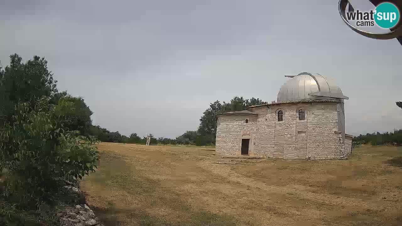 Webcam de l’Observatoire de Višnjan: Plongez dans le cosmos depuis l’Istrie, Croatie