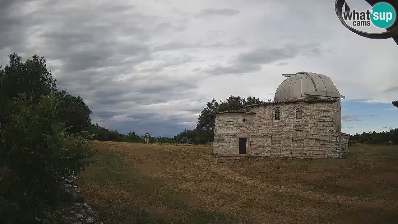 Webcam del Observatorio de Višnjan: Contempla el cosmos desde Istria, Croacia