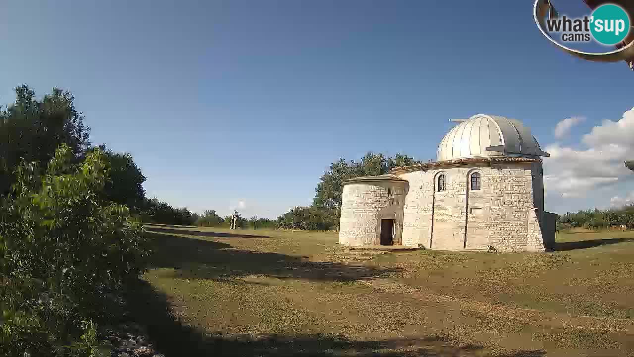 Webcam dell’Osservatorio di Višnjan: Osserva l’universo dall’Istria, Croazia
