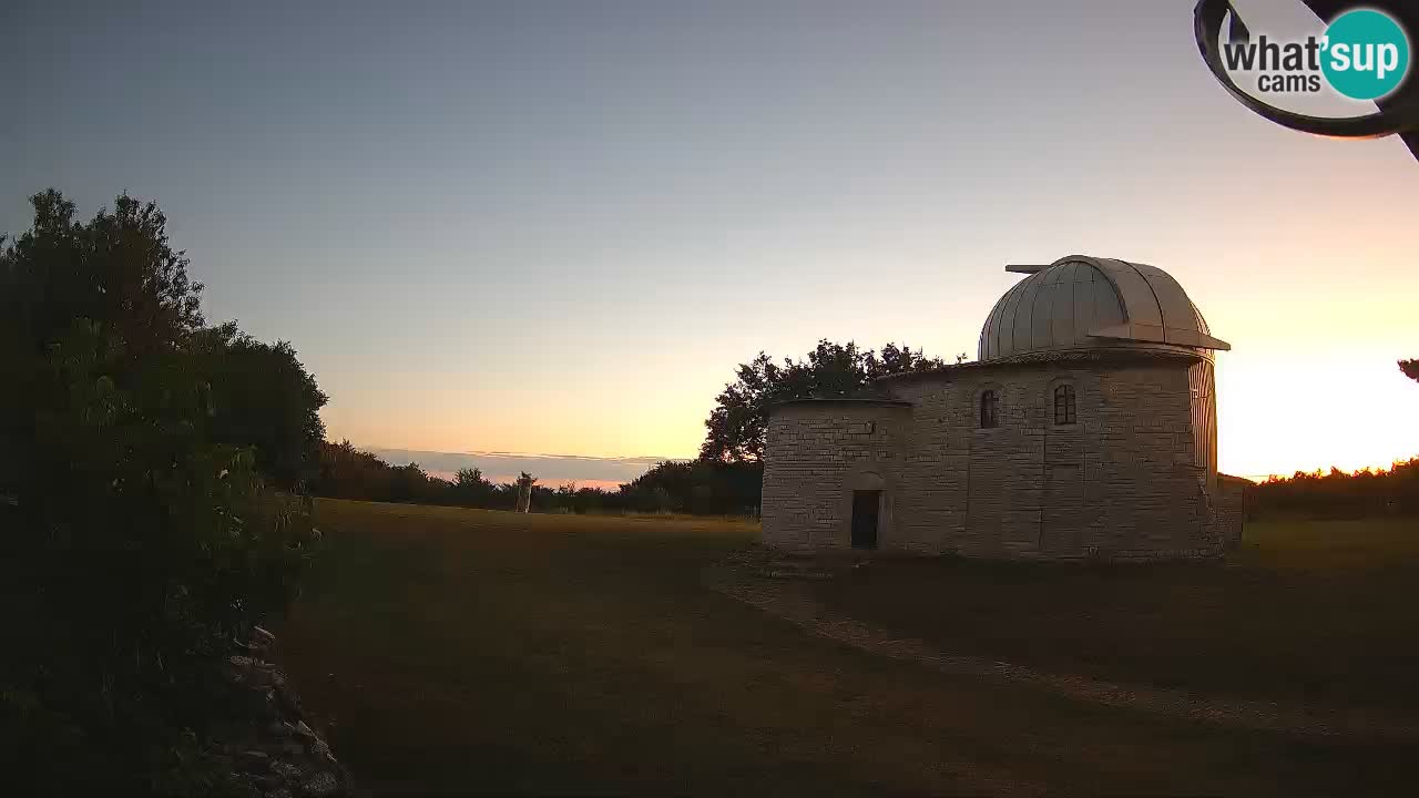 Webcam del Observatorio de Višnjan: Contempla el cosmos desde Istria, Croacia