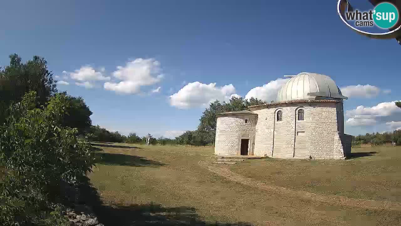 Višnjan Observatorium Webcam: Blick in den Kosmos von Istrien, Kroatien