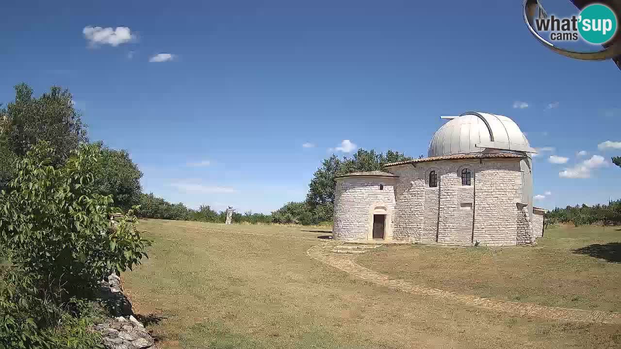 Webcam del Observatorio de Višnjan: Contempla el cosmos desde Istria, Croacia
