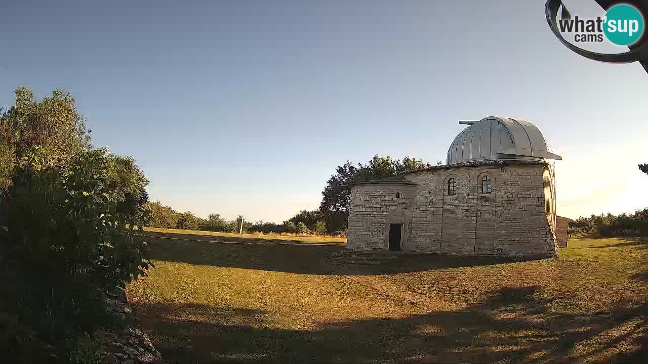 Webcam dell’Osservatorio di Višnjan: Osserva l’universo dall’Istria, Croazia