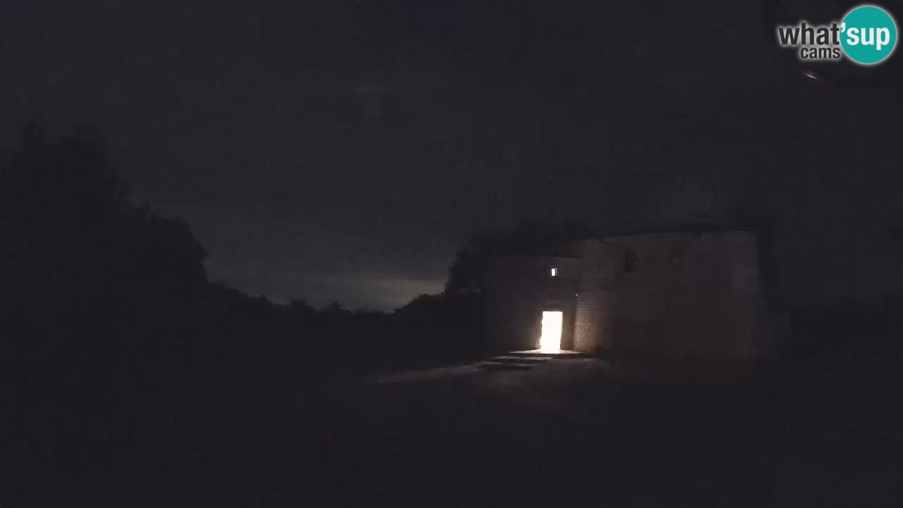 Višnjanska observatorijska spletna kamera: Opazujte vesolje iz Istre, Hrvaška
