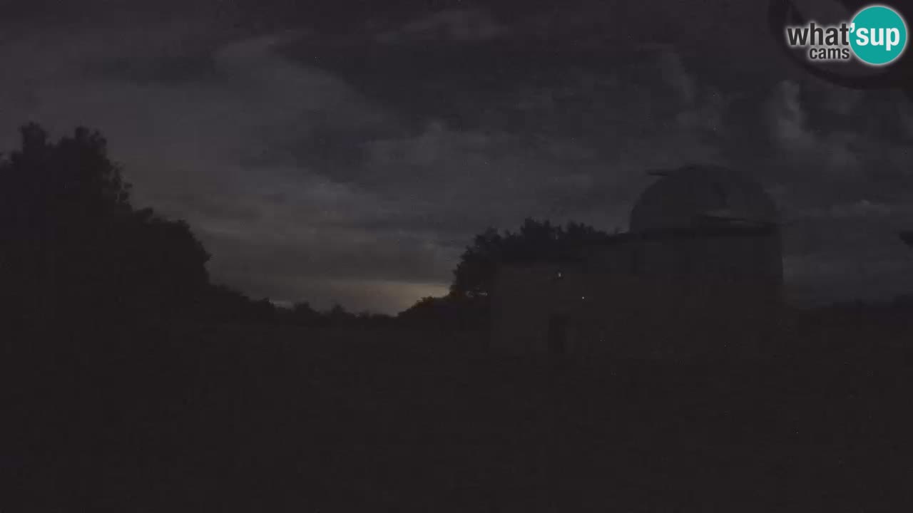Višnjan Observatorium Webcam: Blick in den Kosmos von Istrien, Kroatien